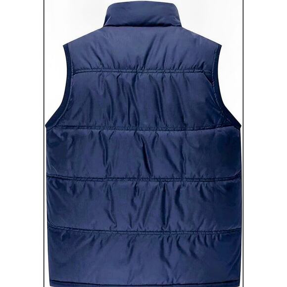 Lands' End Men's Wanderweight Ultralight Packable Down Vest, Size Small - Picture 3 of 6